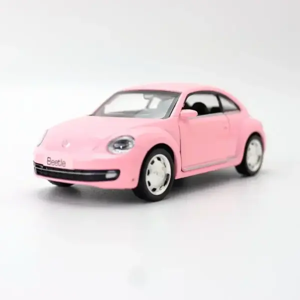 1:36 Volkswagen Beetle Pull Back Diecast Model - Image 7