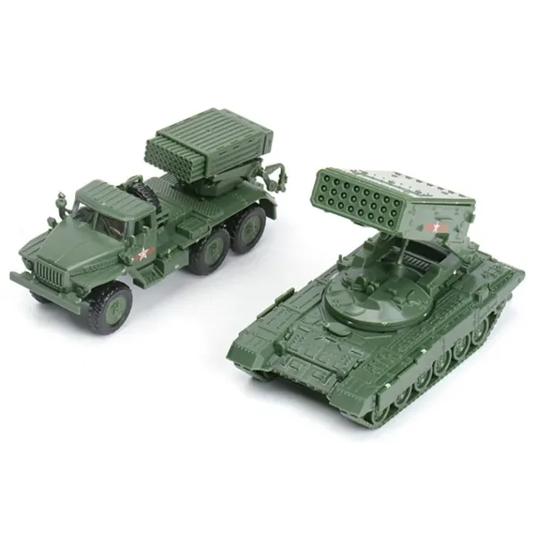 1/72 Ural Hail Rocket Launcher Model Kit