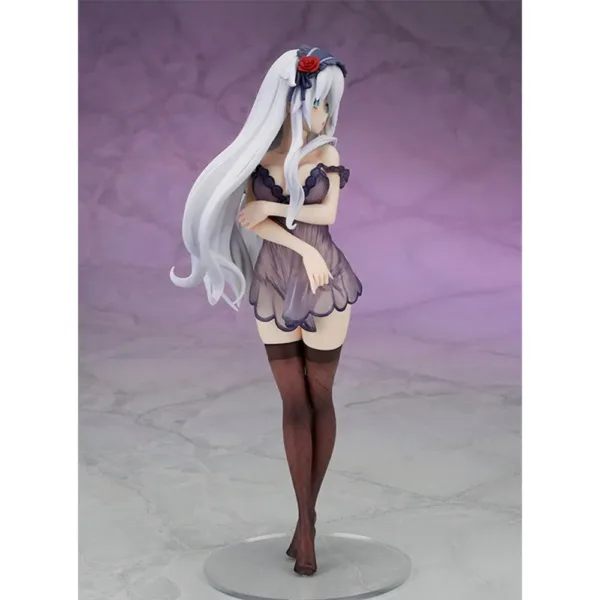 24CM Black Heart Anime Figure Model Toy - Image 5