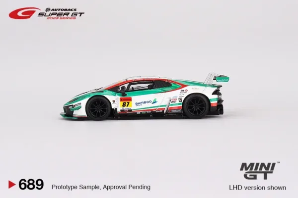 1:64 Lamborghini Huracán GT3 EVO2 Diecast Model - Image 3