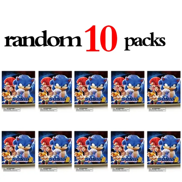 Sonic Anime Blind Box Figures Set of 24 - Image 10