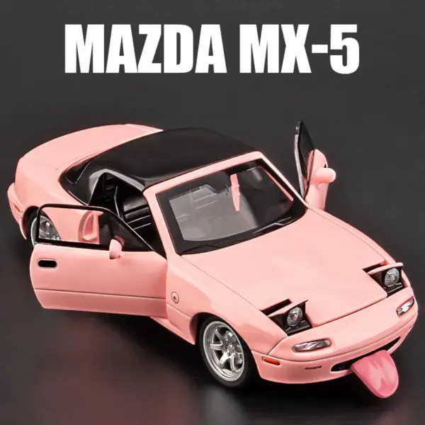 1:32 Mazda MX-5 Alloy Diecast Car Model