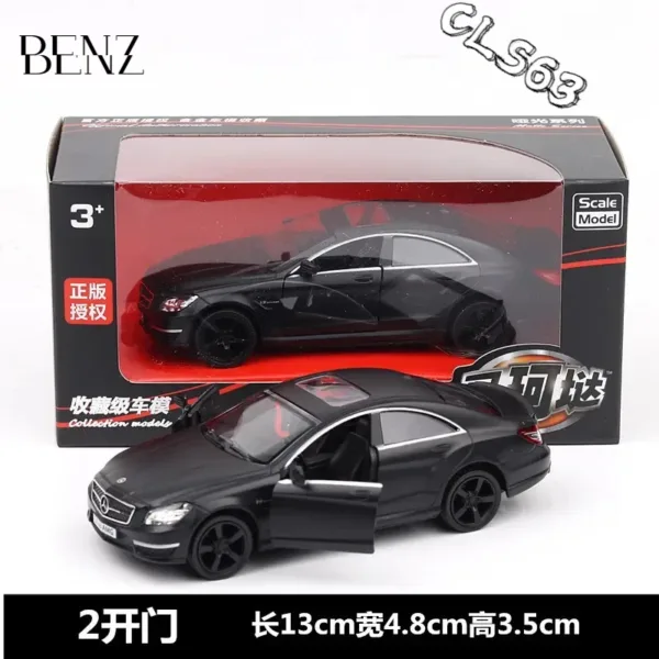 1:36 Mercedes Benz CLS 63 AMG Diecast Model