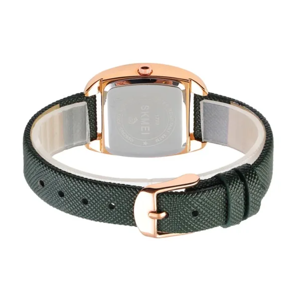 Women’s Quartz Fashion Watch with Green Dial - Image 5