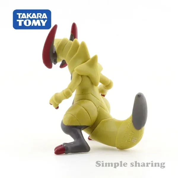 Takara Tomy Haxorus Pokémon Collectible Figure - Image 5