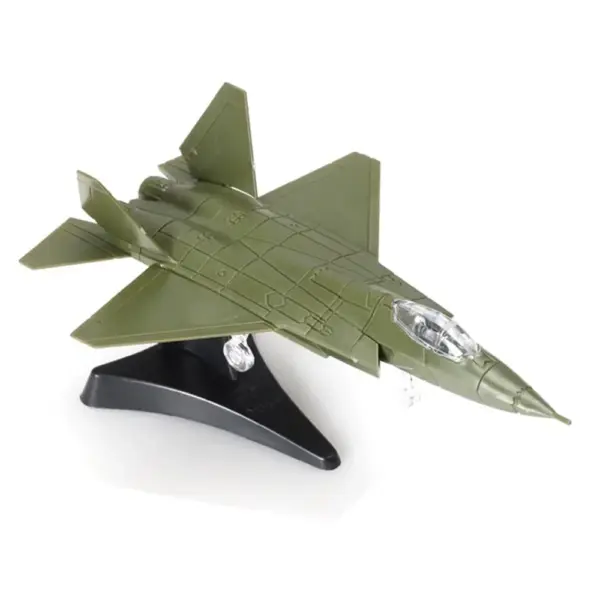 J-31 Stealth Fighter Model Assembly Kit - Image 2