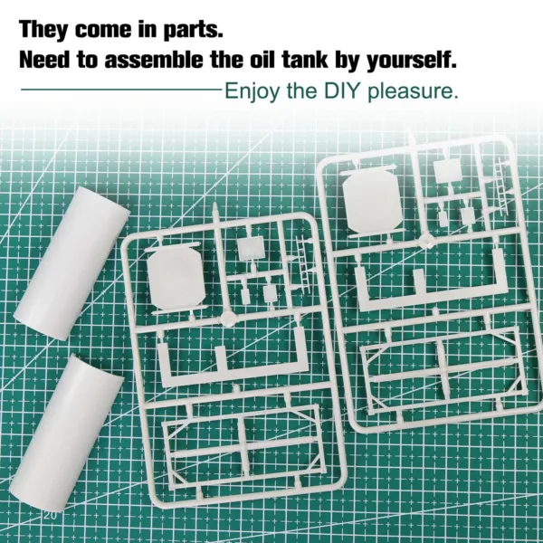 1 Unit HO Scale 1:87 Disassembled Tanktainer - Image 2