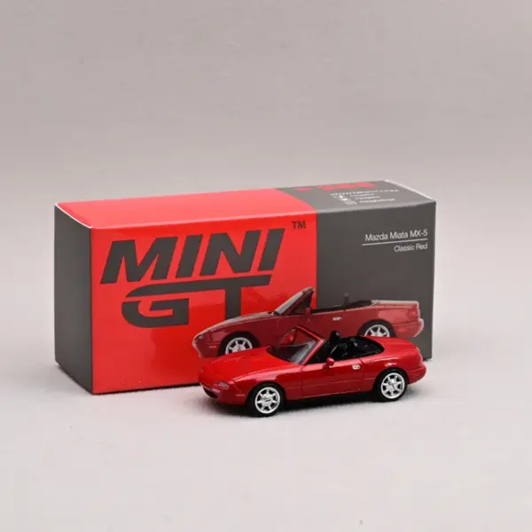 Mazda MX-5 Diecast Model 1:64 Scale Car - Image 2