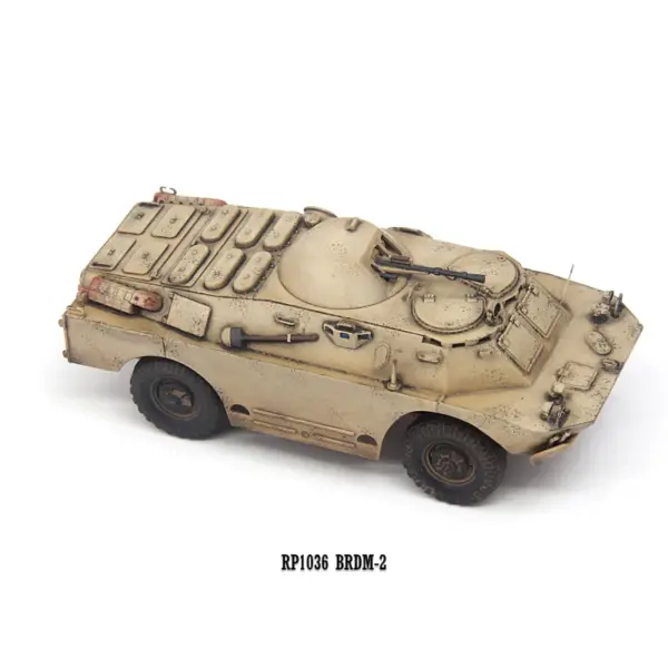 1/72 BRDM-2 Armored Reconnaissance Vehicle Model - Image 6