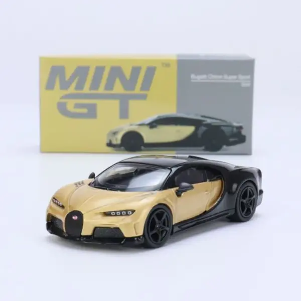 JKM Bugatti Veyron 1:64 Scale Diecast Model - Image 10