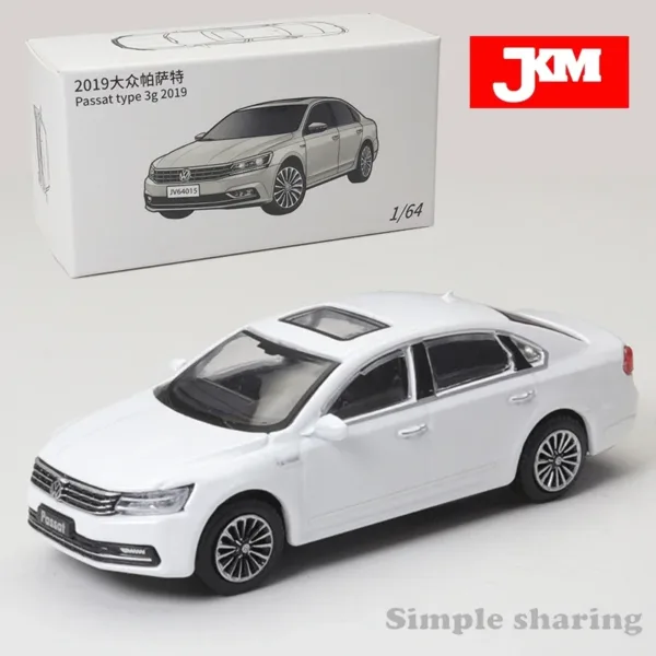 1/64 Volkswagen Passat Diecast Model Car - Image 4