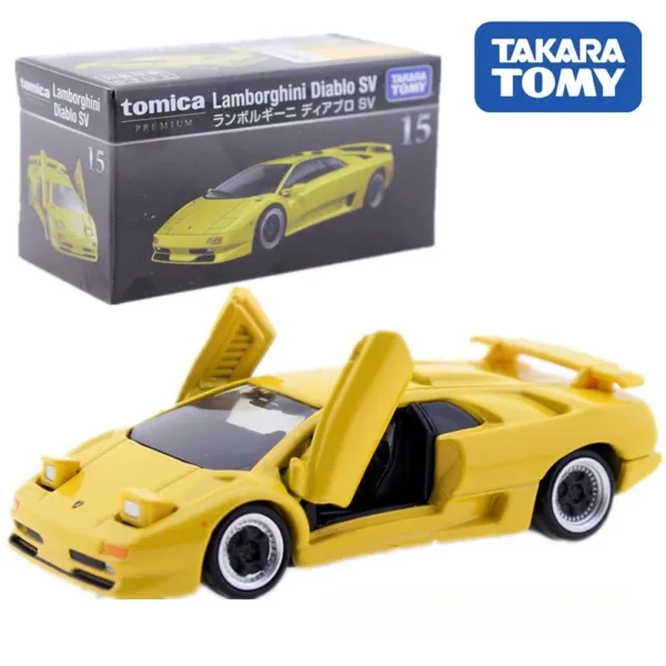 Tomica Premium Diecast Model Cars Set - Image 4