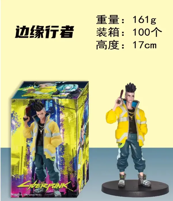 22CM Cyberpunk Edgerunners Lucy PVC Figure - Image 10