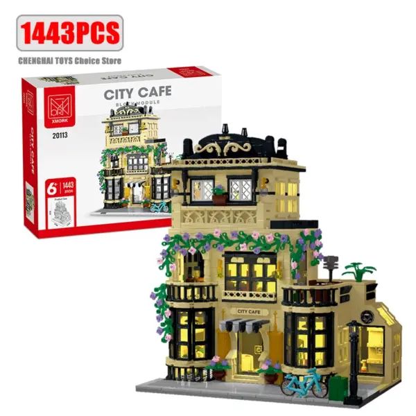 City Cafe Light Building Blocks Set - Image 9