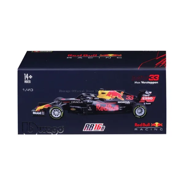 Bburago 1:43 F1 Red Bull Racing Diecast Model - Image 6