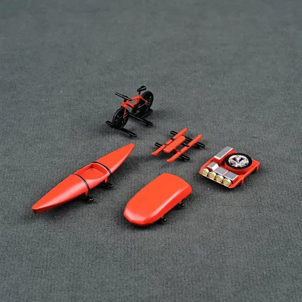 1/64 Scale Car Roof Accessories Set - Image 7