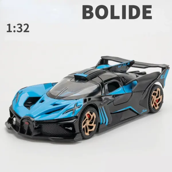 1:32 Scale Alloy Sport Car Model with Sound - Image 8