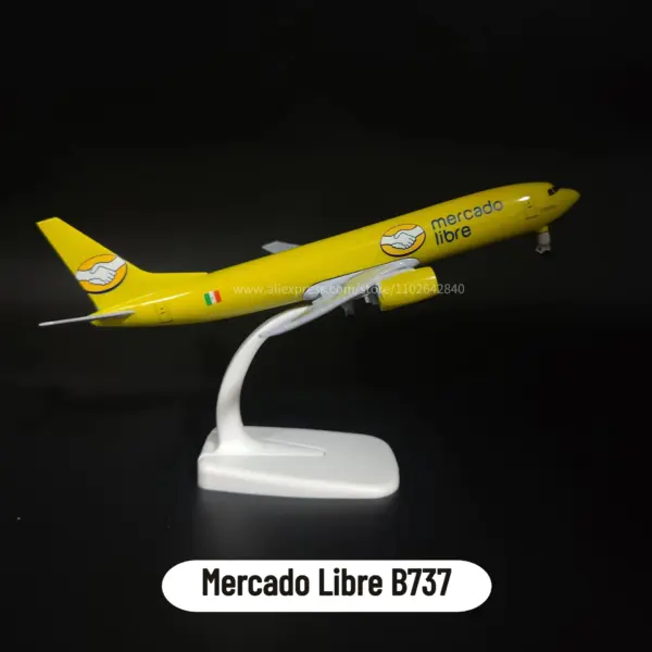 Korean A380 Metal Scale Model 1:250 - Image 20