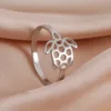 Cute Turtle Stainless Steel Ring for Women