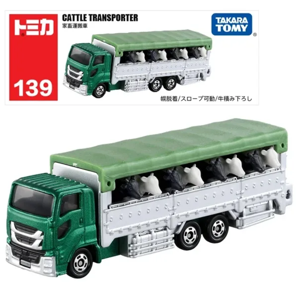 Diecast Extended Truck Bus Toy Model 1:120 - Image 24