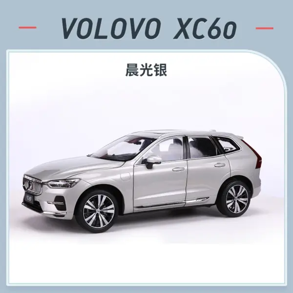 1/18 Scale Volvo XC60 Diecast Car Model - Image 7