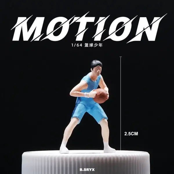 1/64 Scale Miniature Male Figurine Model - Image 36