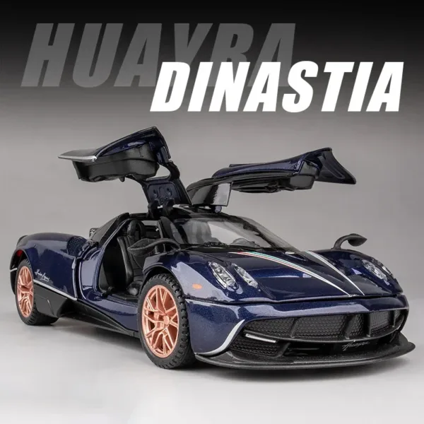 1:32 Pagani Huayra Diecast Model Car - Image 8