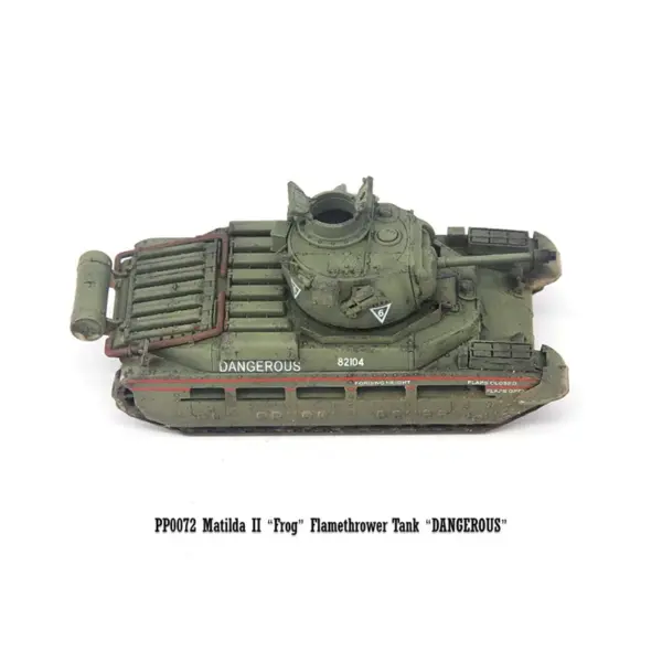 1:72 Scale Matilda II Tank Model Collectible - Image 3