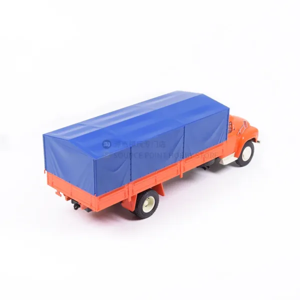 1/43 Scale ZIL-130GU Diecast Truck Model - Image 4