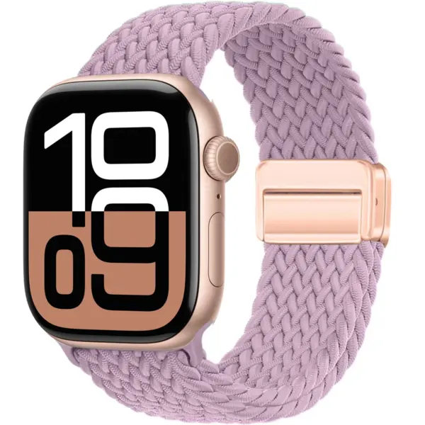 Magnetic Braided Strap for Apple Watch 38-49mm - Image 14