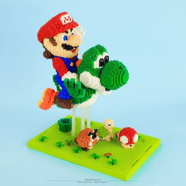 Super Mario Micro Building Blocks Toy Set - Image 2