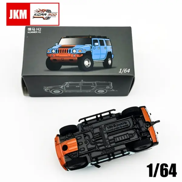 1/64 Scale Diecast Hummer H2 Model Car - Image 6