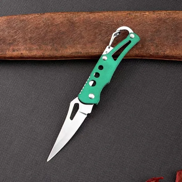 Stainless Steel Folding Camping Survival Knife - Image 13