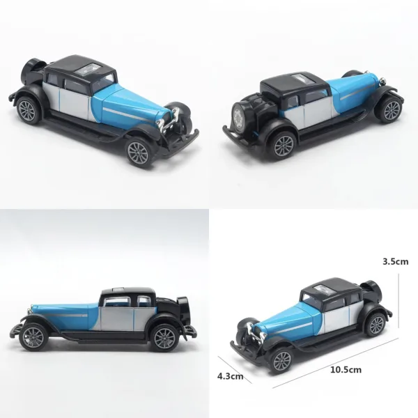 1:43 Vintage Alloy Diecast Car Model - Image 5