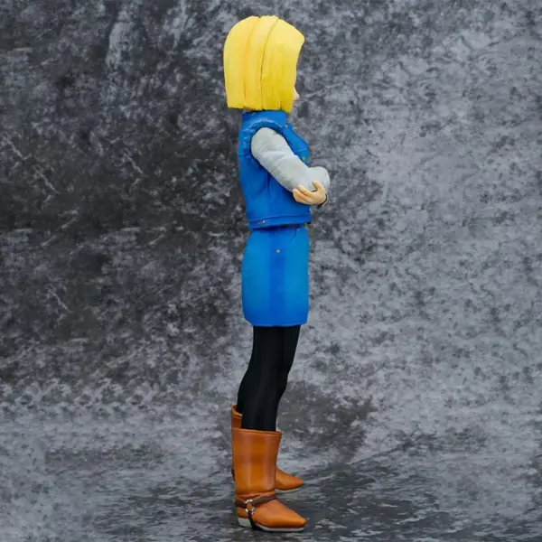 Dragon Ball Z Android 17 & 18 PVC Figures - Image 4