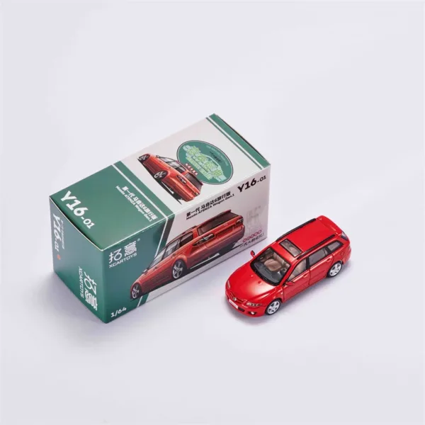 Mazda 6 Wagon 1:64 Diecast Model Car - Image 6