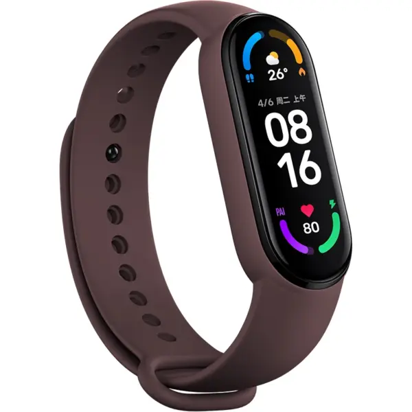 Silicone Wristband for Xiaomi Mi Band 3-6 - Image 24