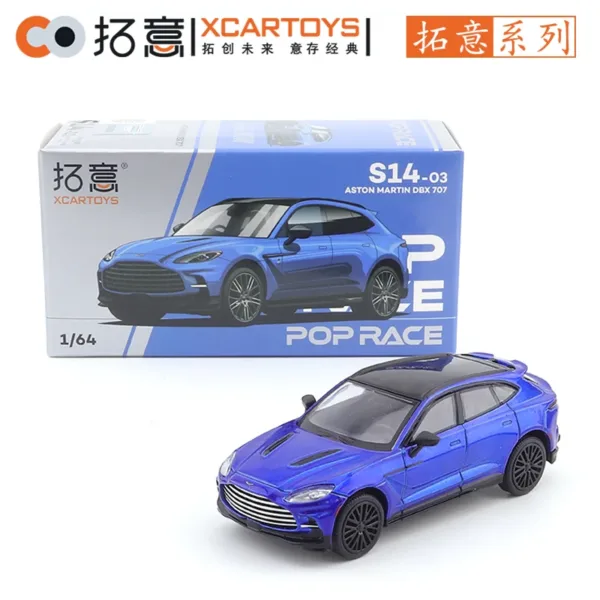 Aston Martin DBX 707 Diecast Model Car 1:64