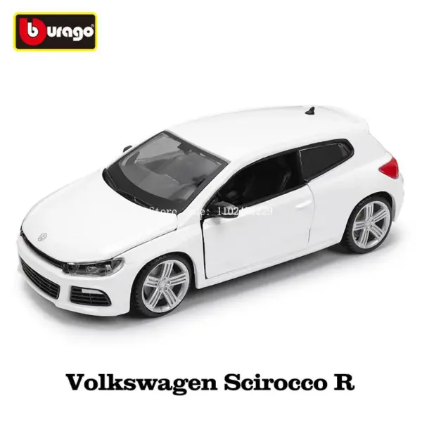 Bburago 1:24 Volkswagen POLO GTI Model - Image 9