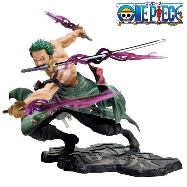 One Piece Roronoa Zoro PVC Figure 10cm