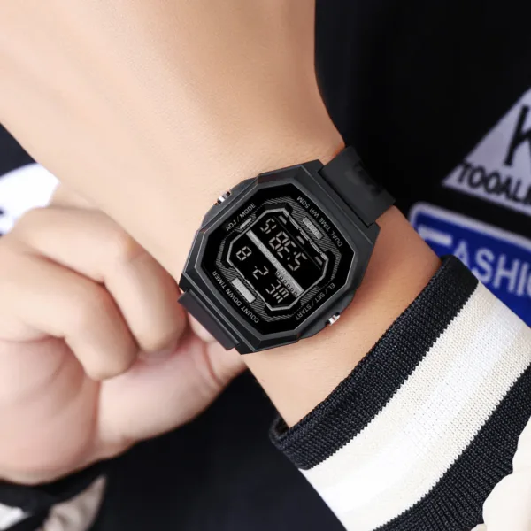 Digital Waterproof Sports Watch for Men and Women - Image 4