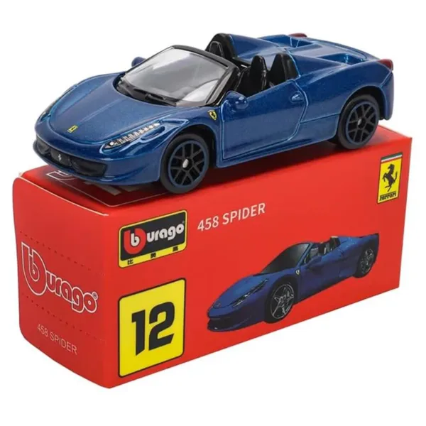 Bburago 1:64 Diecast Ferrari Model Car - Image 4