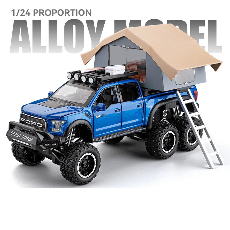 1/24 Raptor F150 Diecast Model with Sound 8 1/24 Raptor F150 Diecast Model with Sound - Image 8