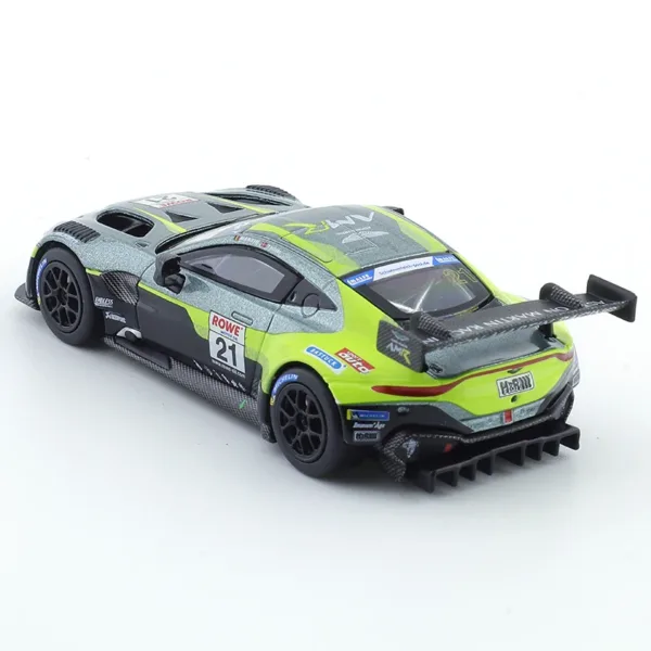 Aston Martin Vantage GT3 Diecast Model 1:64 - Image 5