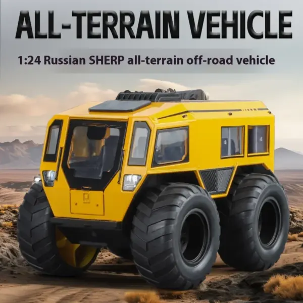 1:24 All Terrain Russian Sherp Diecast Model