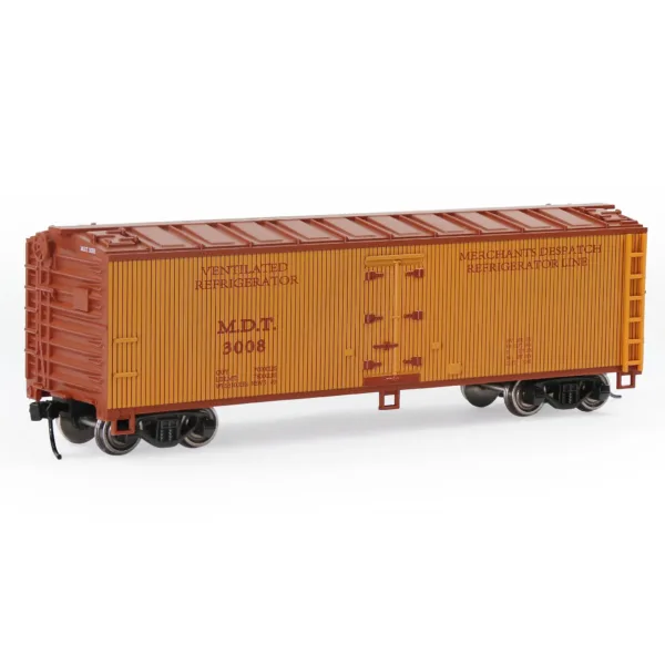 HO Scale 40ft Wood-Side Refrigerator Car