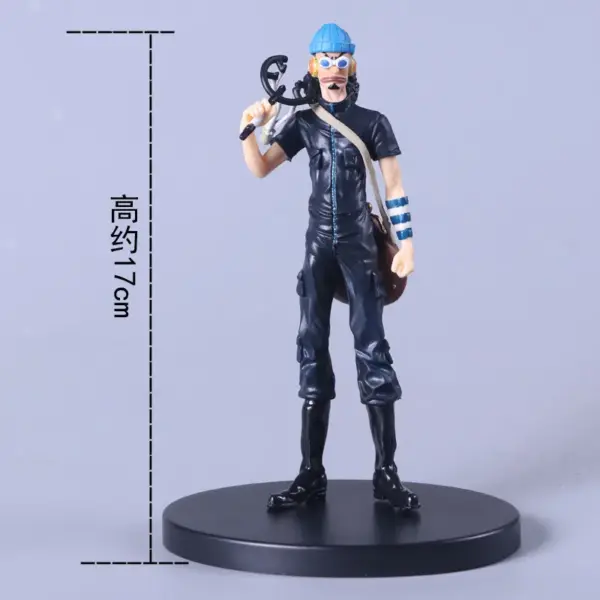 One Piece Figure Robin Nami Usopp Chopper 17cm - Image 3