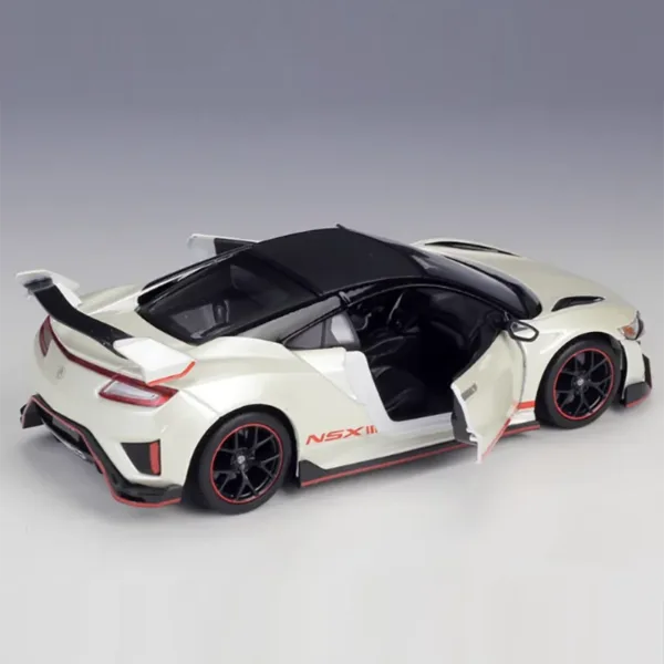 Honda Acura NSX 1:24 Diecast Model Car - Image 2