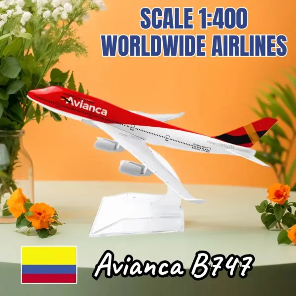 1:400 Diecast Concorde Aircraft Model Toy - Image 26