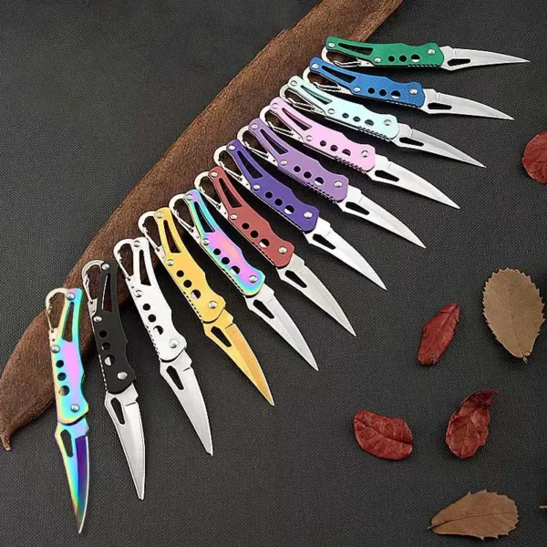 Stainless Steel Folding Camping Survival Knife